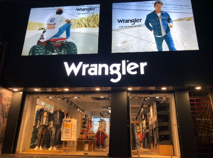 Wrangler launches new omnichannel store in Patna